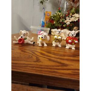 Vintage 101 Dalmations Mcdonalds Toys. 90's.‎ Lot Of 4